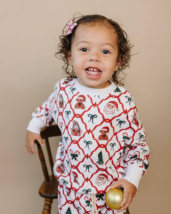 Jogger Set Christmas Bear