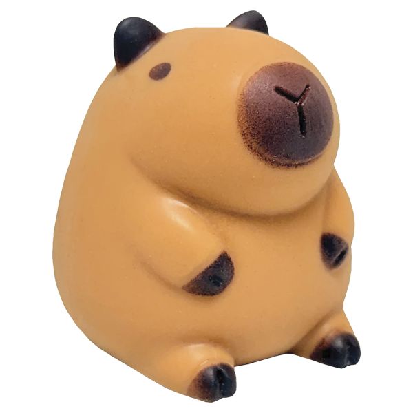 3-Inch Squishy Capybara Toy for Kids | Sensory Gif