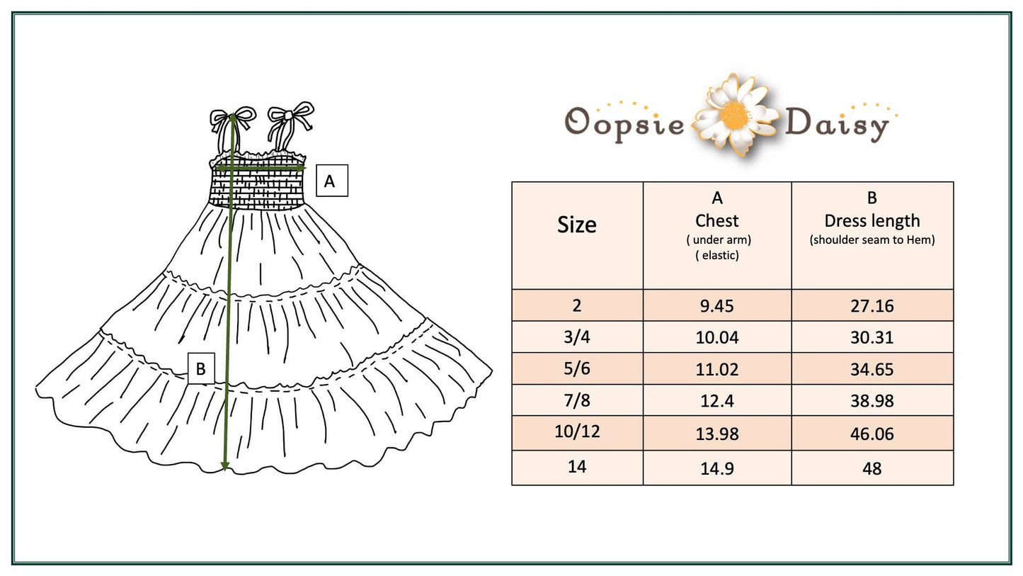 Girls Pink Retro Daisy Tiered Spring Summer Maxi Dress