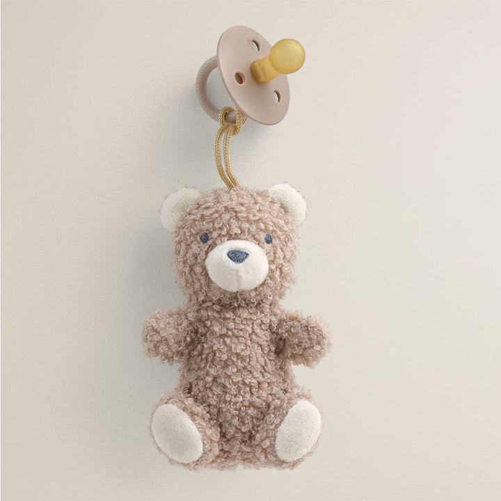 Bitzy Pal Natural Rubber Pacifier &amp; Plush