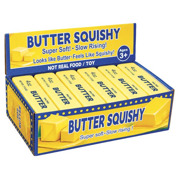 6-Inch Squishy Butter Toy | Sensory Fidget Toy