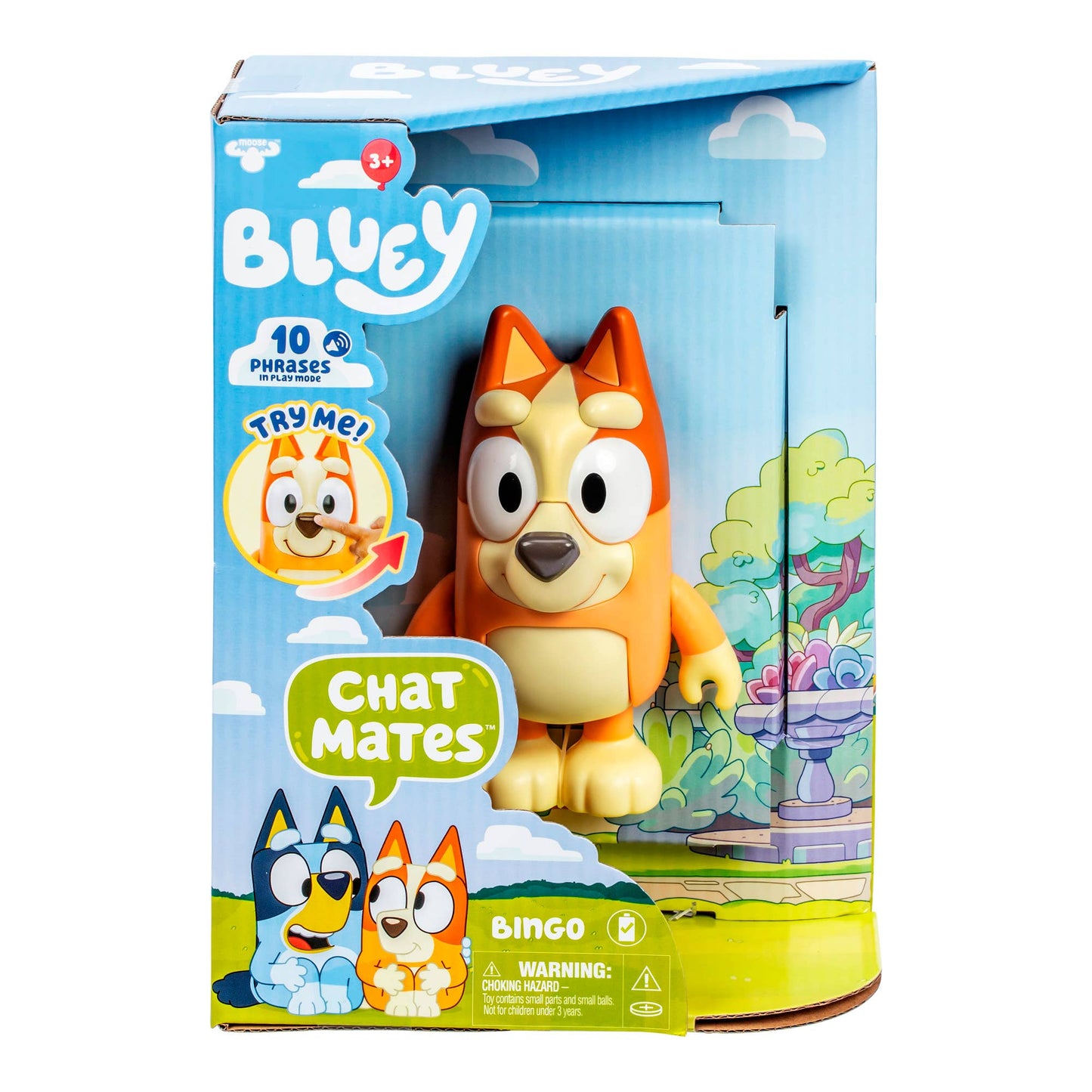 Moose Toys - Bluey Chat Mates Figure Set