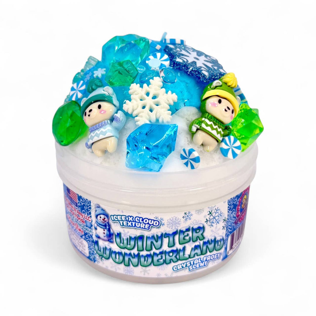 Winter Wonderland Slime