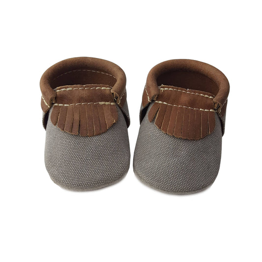 Limited Edition Two Tones Lewis Moccasins
