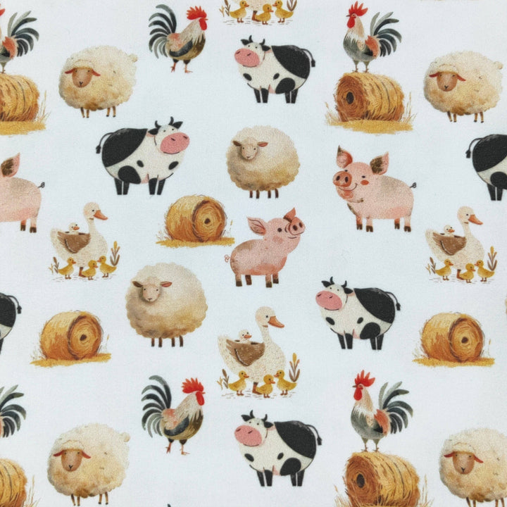Farm Friends Knotted Gown