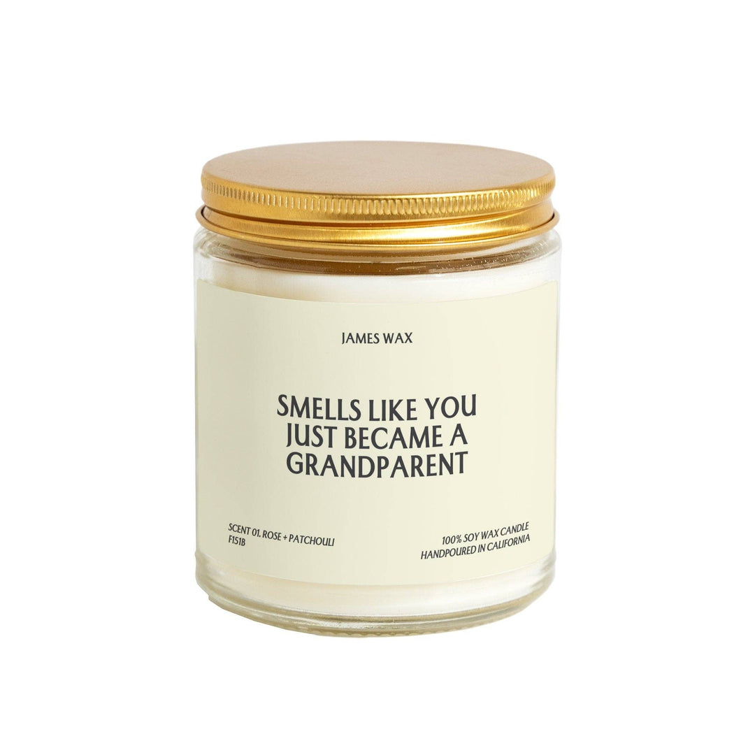 Smells Like You Just Became A Grandparent