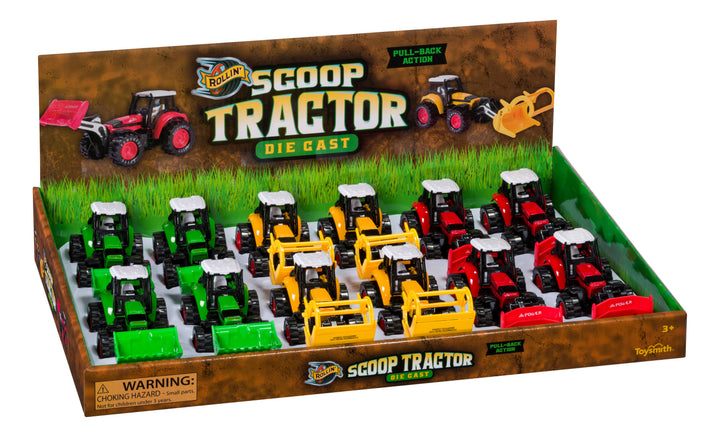 Tractor Rollin&
