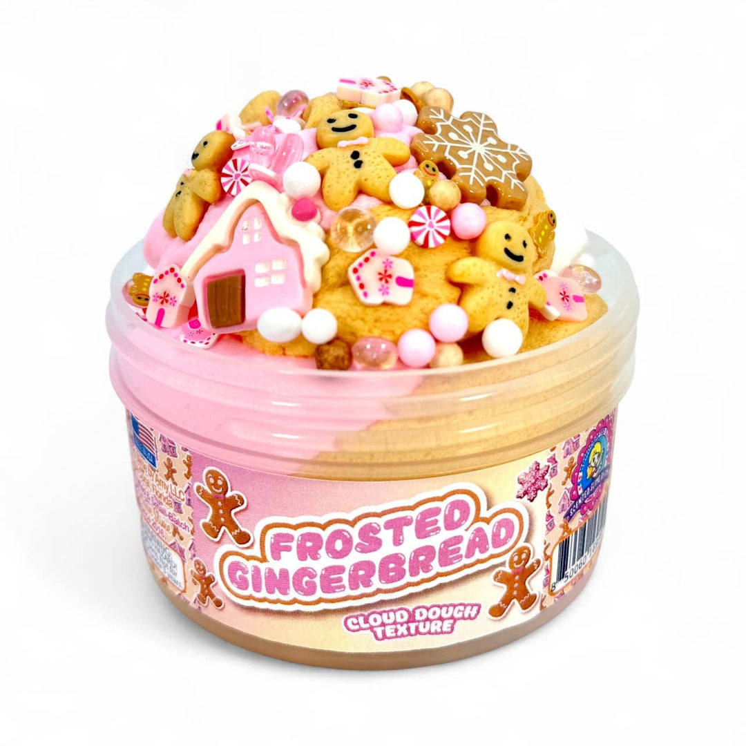 Frosted Gingerbread Slime