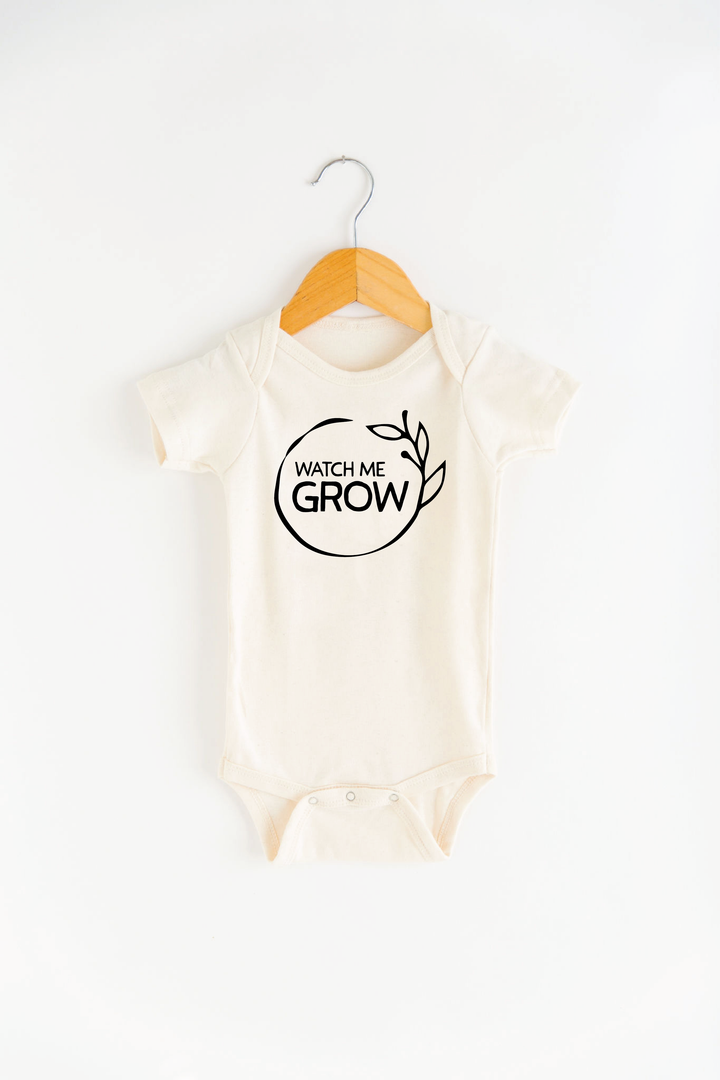 Watch Me Grow Baby Bodysuit Onesie