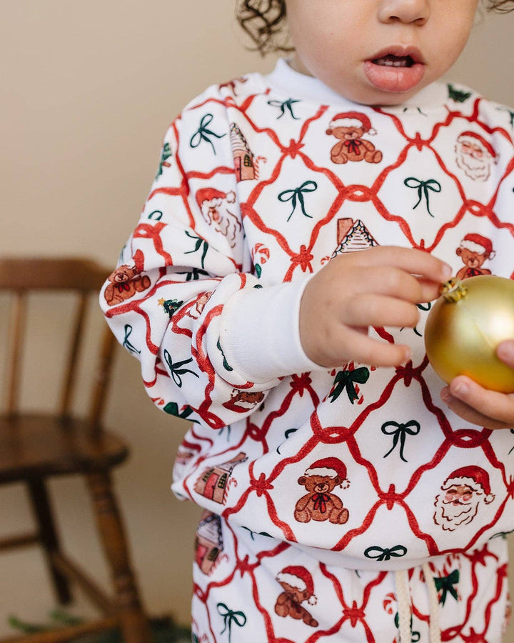 Jogger Set Christmas Bear