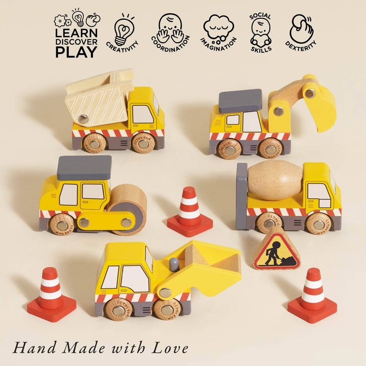 Construction Toy Cars, Trucks &amp; Diggers