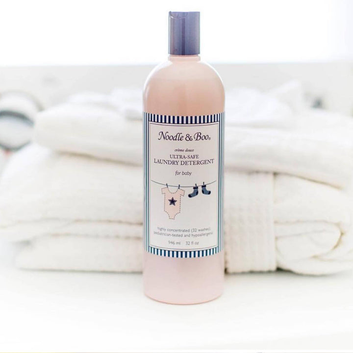 Detergente para ropa para bebés ultra seguro, Crème Douce, 32 oz