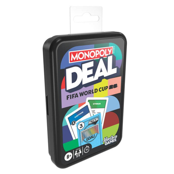 Monopoly Deal FIFA World Cup 2026 Edition Card Game