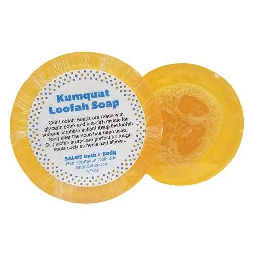 Kumquat Loofah Soap