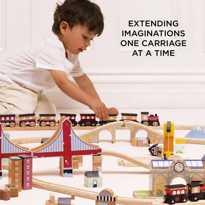 Great Green Train &amp; Goods Wagons