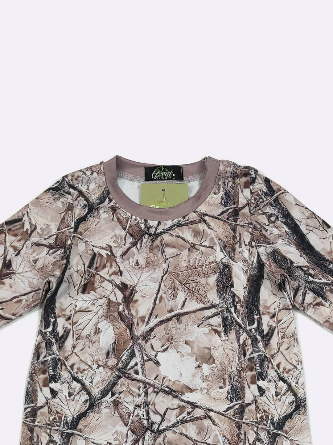 Khaki Tree Camo Boy Romper