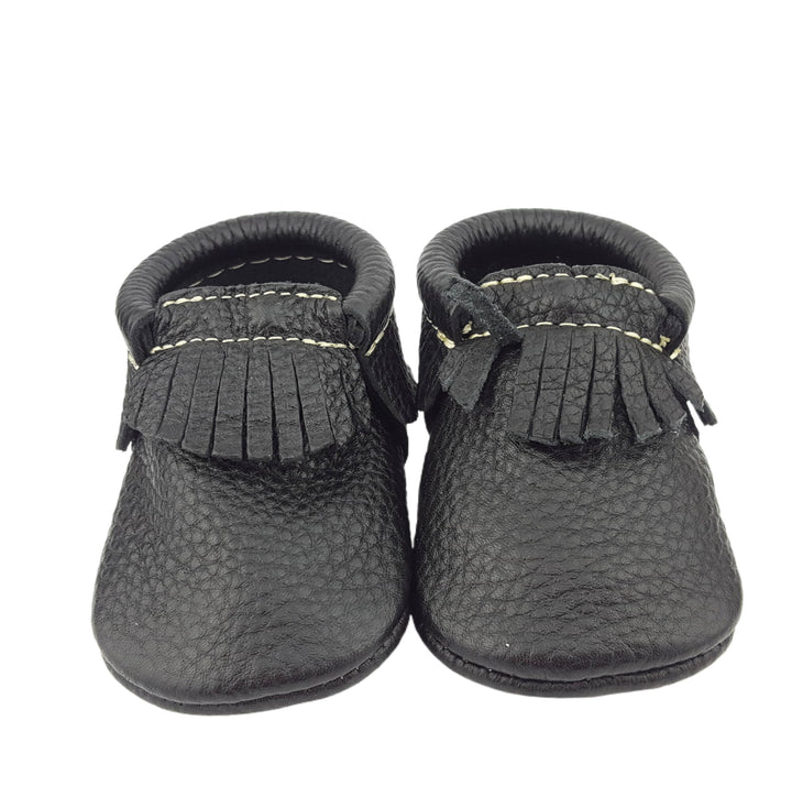 Soft Genuine Leather Baby Moccasins