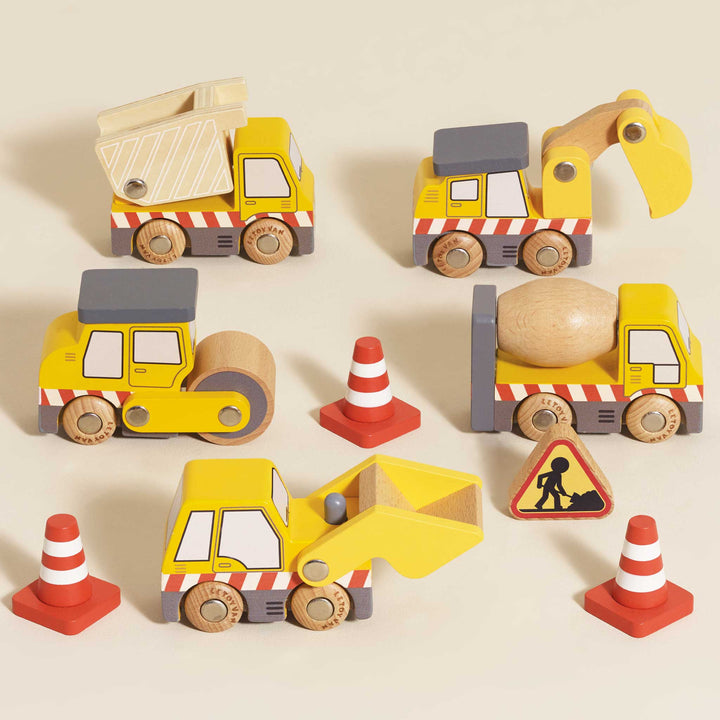 Construction Toy Cars, Trucks &amp; Diggers