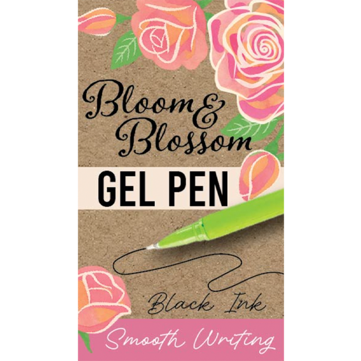 Bloom and Blossom Rose Gel Pen