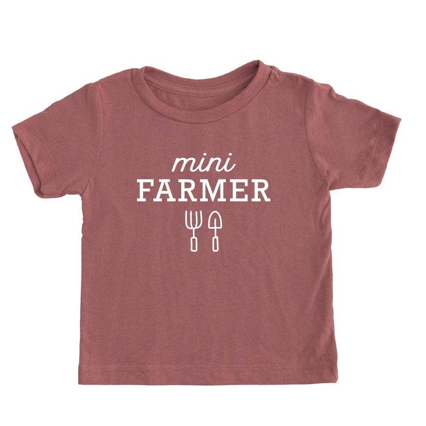 Mini Farmer Kids T-shirt