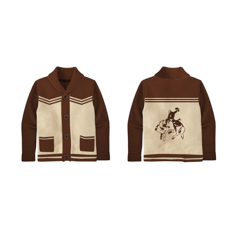 YOUTH Bucking Horse Sweater