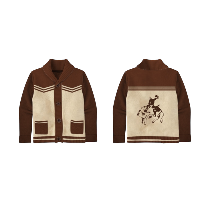 YOUTH Bucking Horse Sweater
