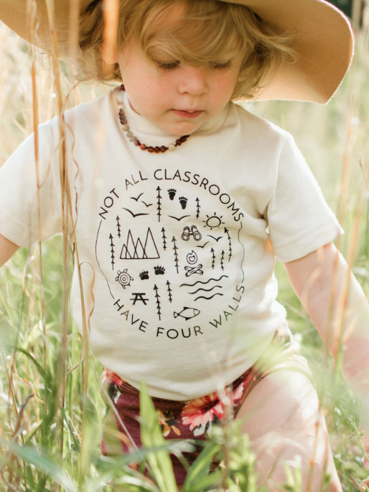 Not All Classrooms Have Four Walls Kids Tee