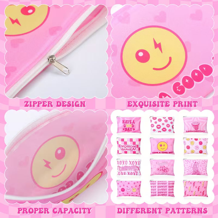 The Little Everything Bag | Zipper Cosmetic Pouch