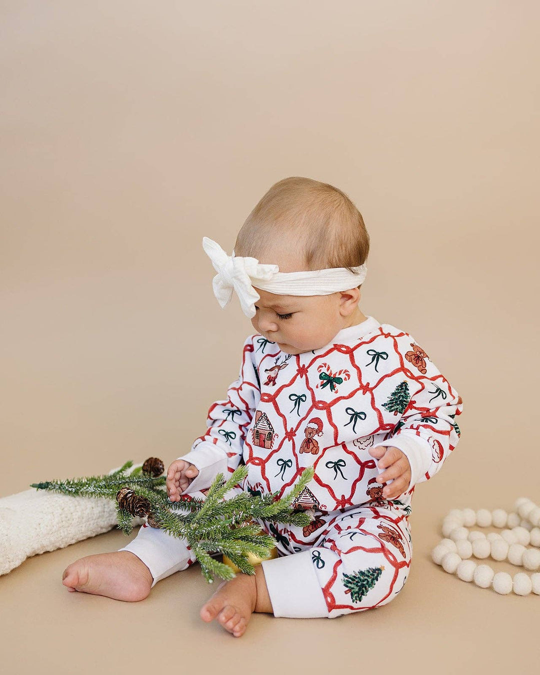Jogger Set Christmas Bear