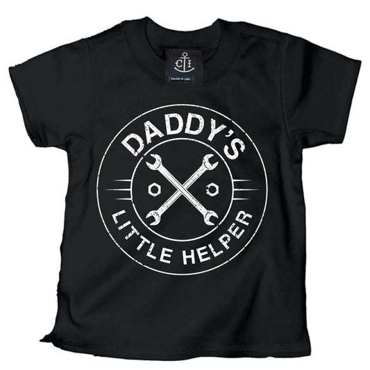 1260-BLACK WHITE | Daddy's Little Helper
