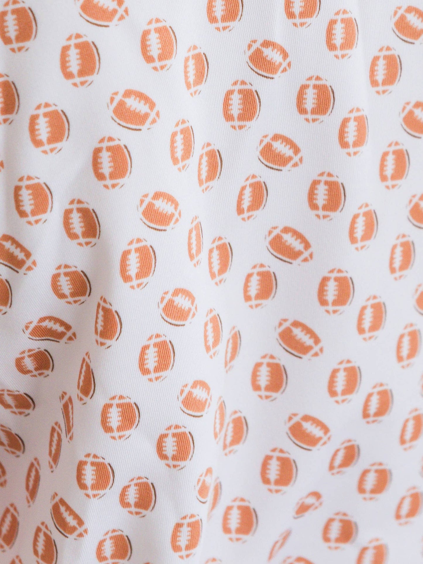 Boys Football Frenzy Knit Short Sleeve Performance Polo