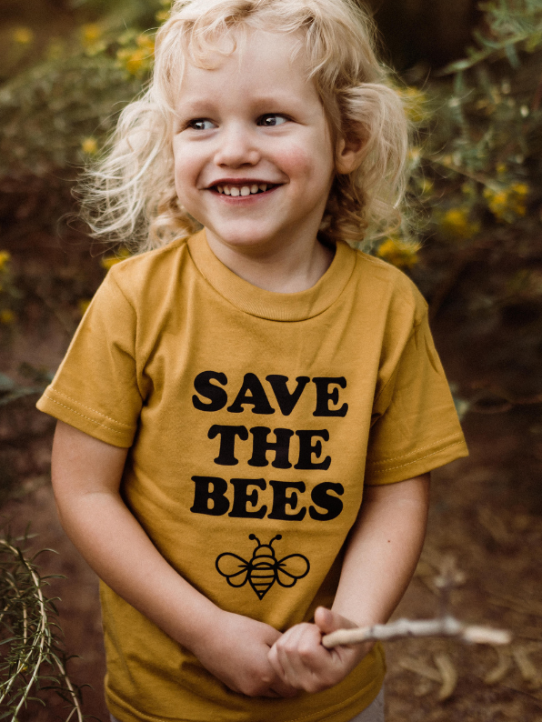 Save the Bees Kids Tshirt