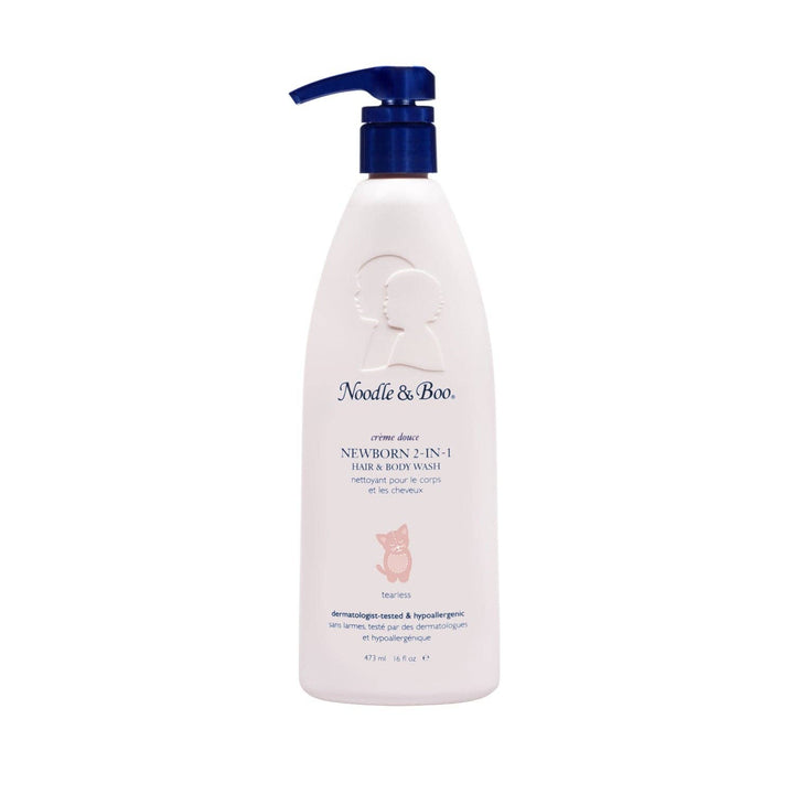 Newborn 2-in-1 Hair &amp; Body Wash, Crème Douce, 16 oz