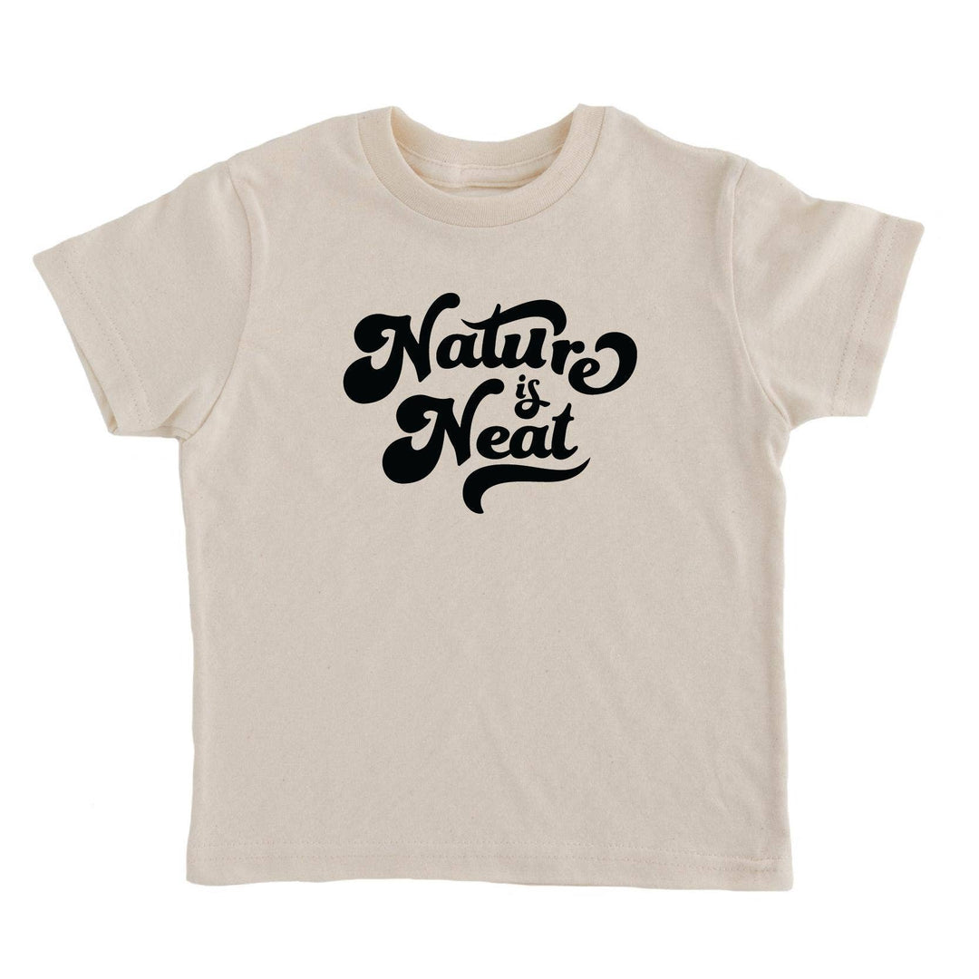 Nature Is Neat Kids T-shirt