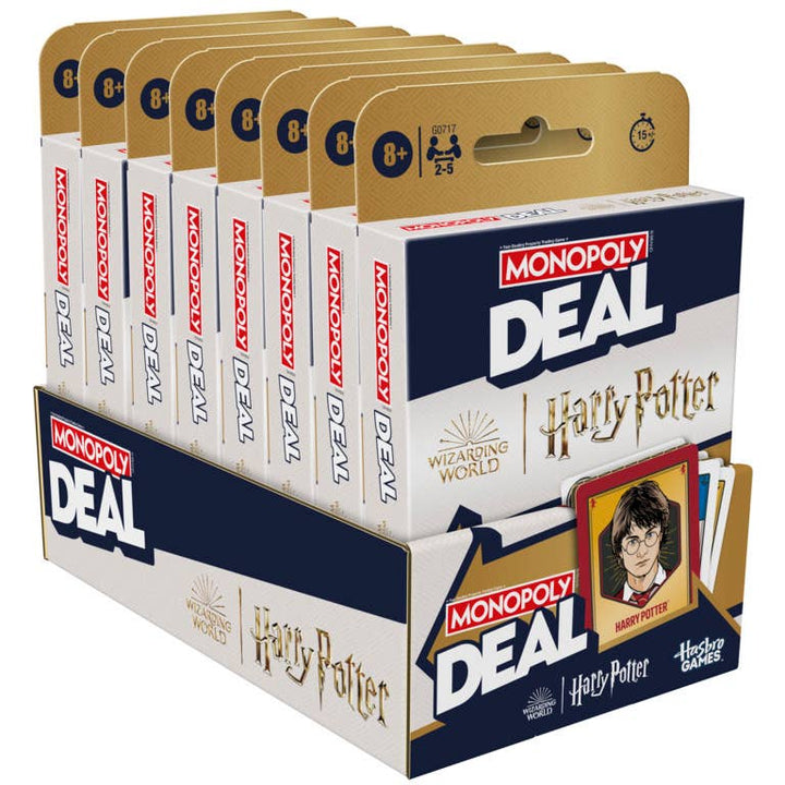 Monopoly Deal: Harry Potter Card Game