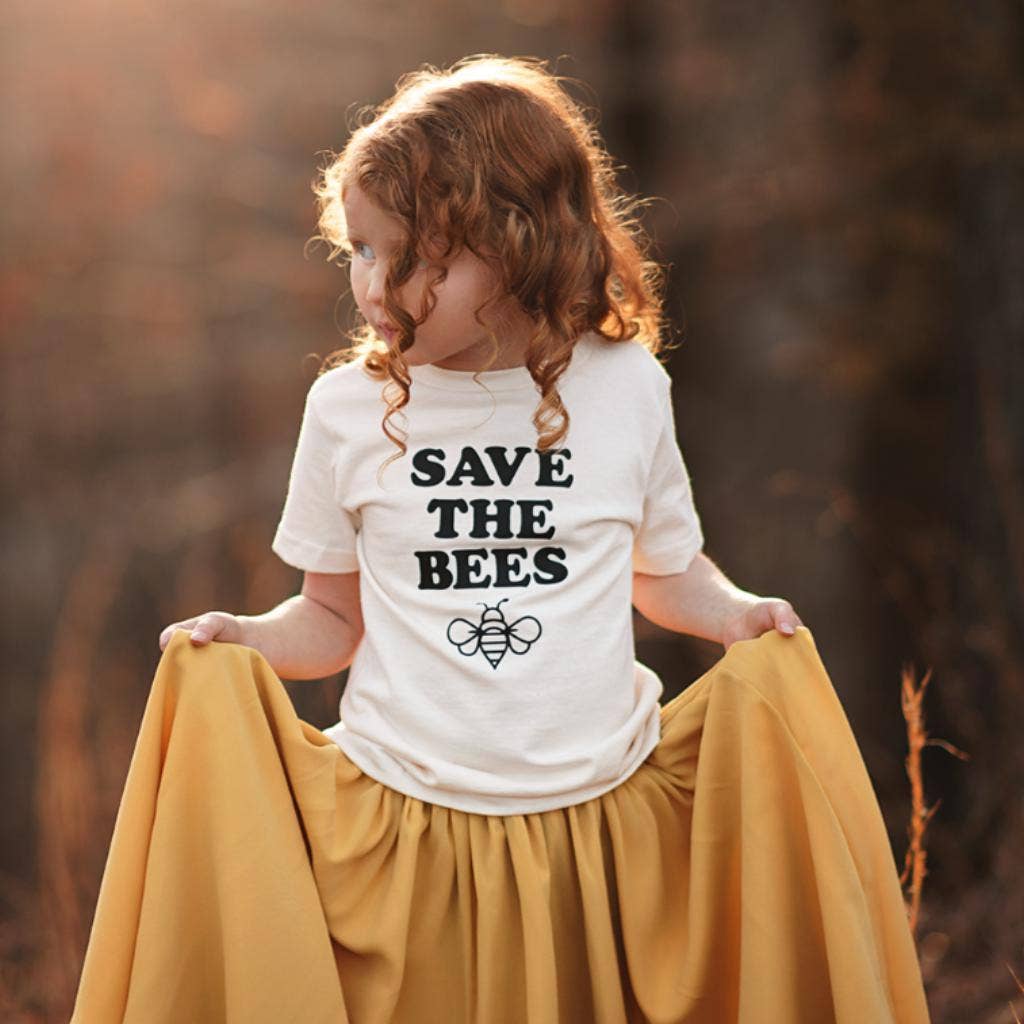 Save the Bees Kids Tshirt