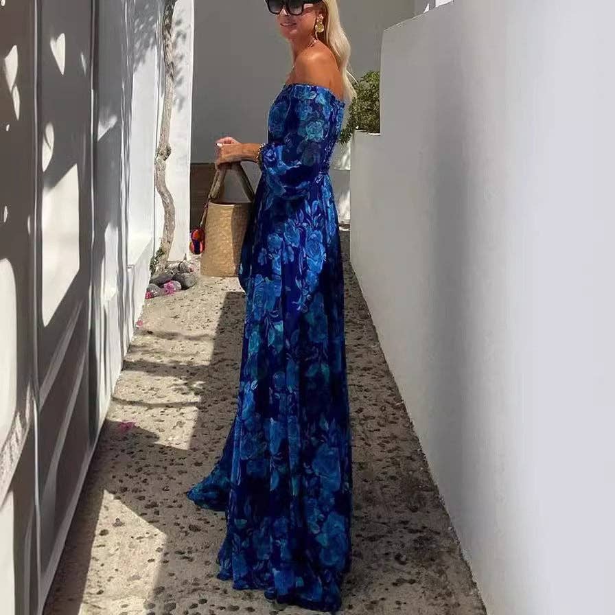 Lucia Off Shoulder Maxi Dress