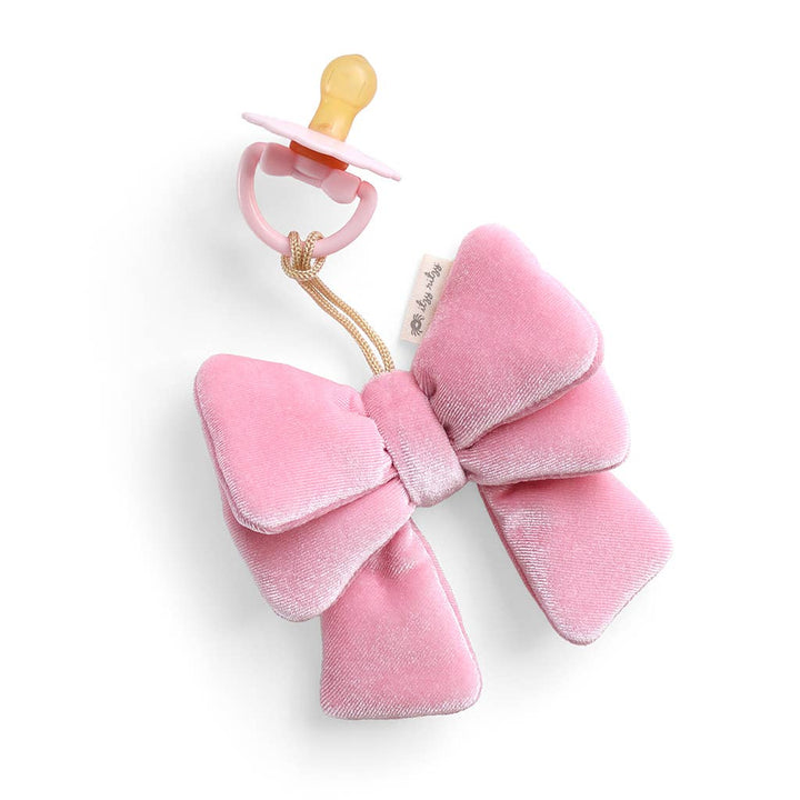 Bitzy Pal Natural Rubber Pacifier &amp; Plush
