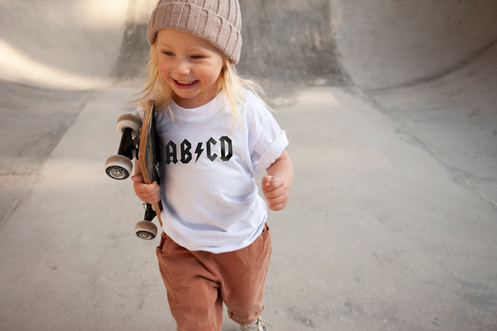 ABCD - Toddler + Kids Tee Shirt