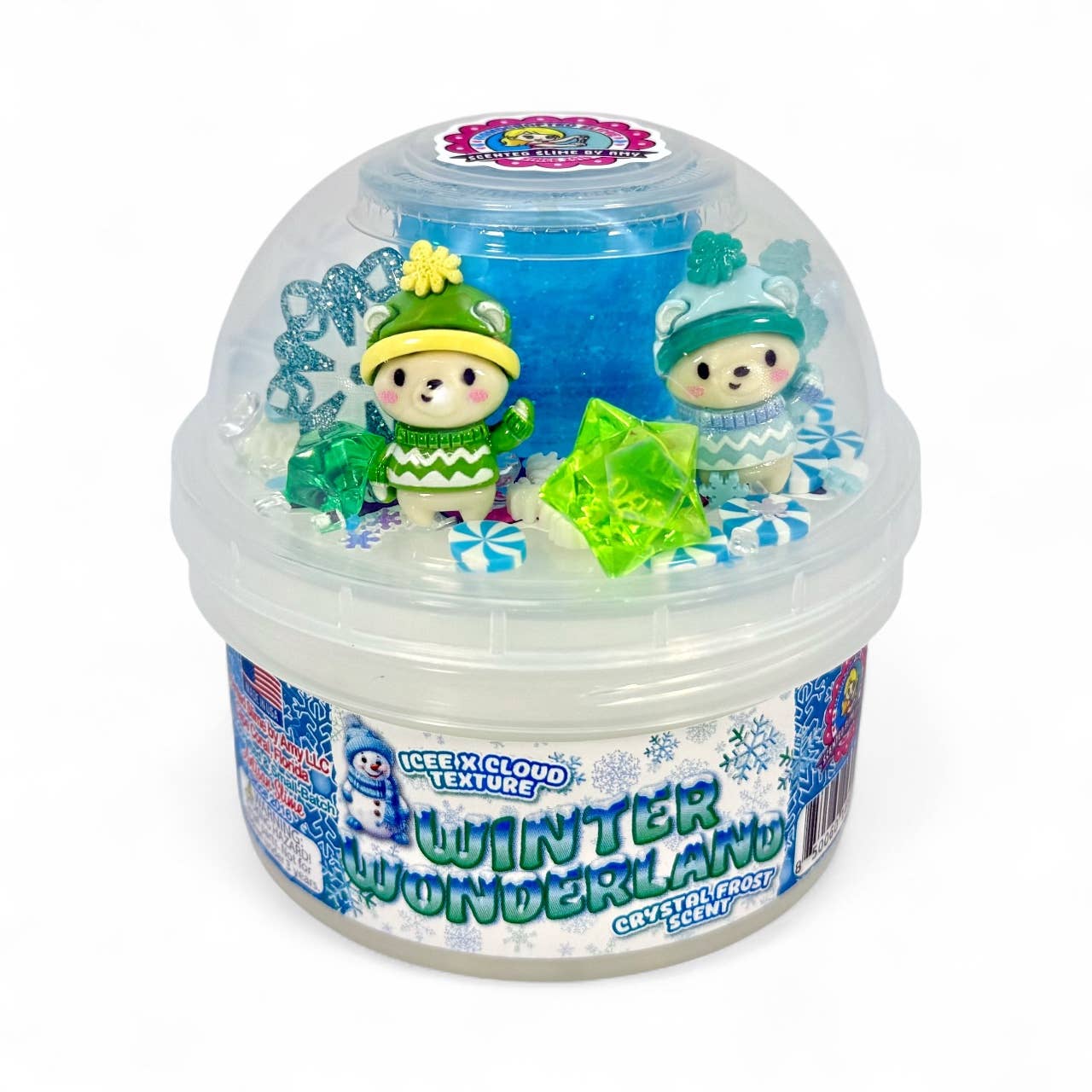 Winter Wonderland Slime