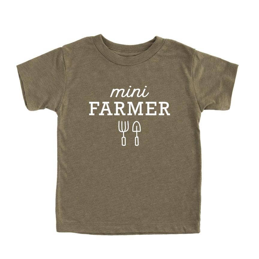 Mini Farmer Kids T-shirt