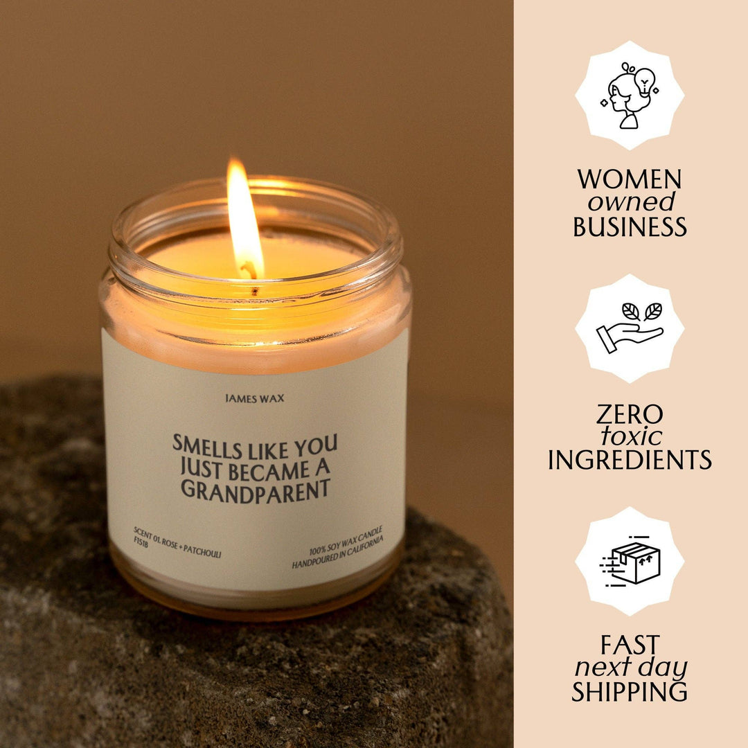 Smells Like You Just Became A Grandparent