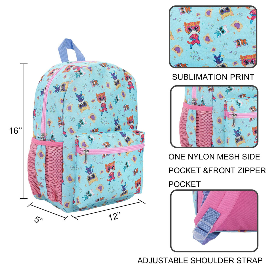 SuperKitties Favorite Characters 16" Kid&
