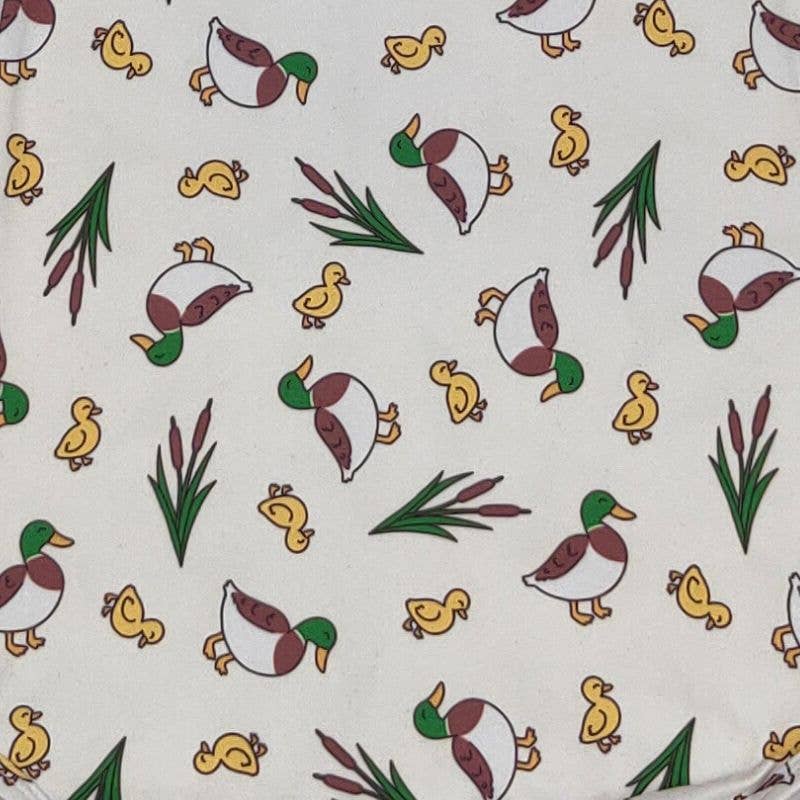 Duckling Baby Knotted Gown