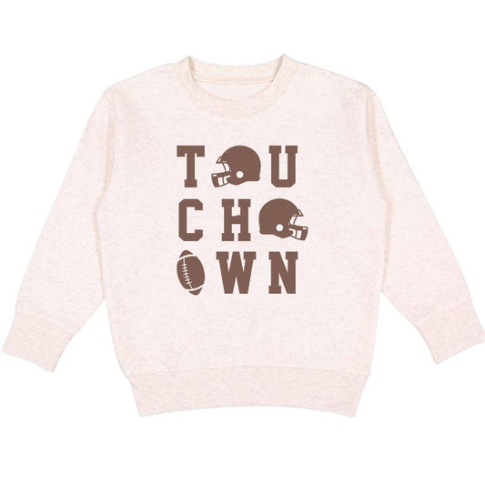 Touchdown Sweatshirt - Game Day - Football - Boys Clothing