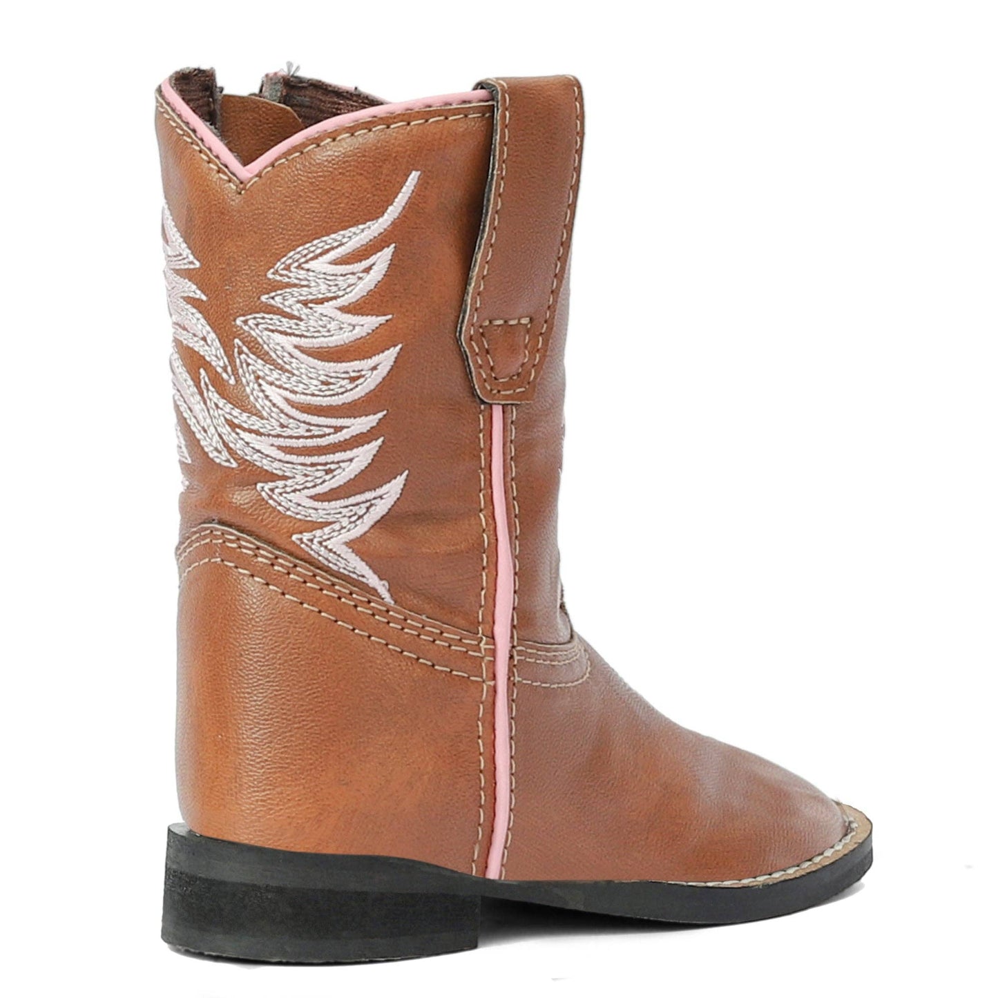 TuffRider Toddler Channel Islands Square Toe Western Boot