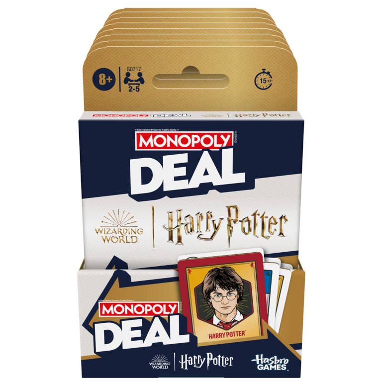 Monopoly Deal: Harry Potter Card Game
