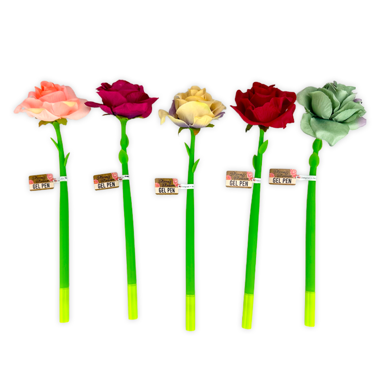 Bloom and Blossom Rose Gel Pen Assortment