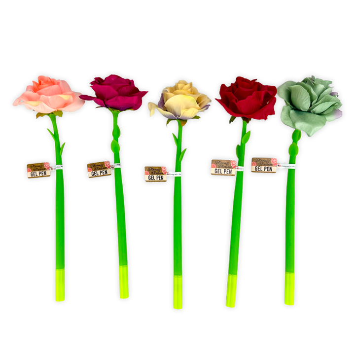 Bloom and Blossom Rose Gel Pen