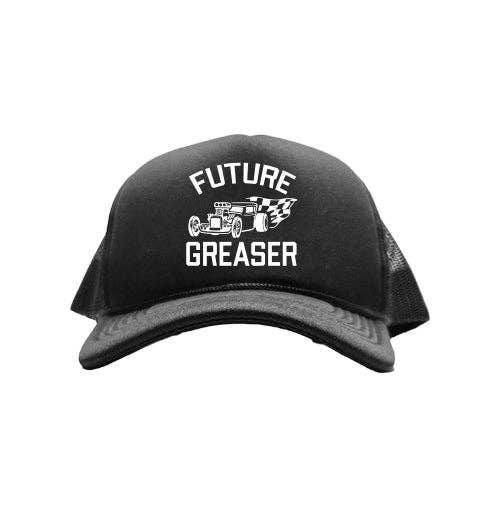 Gorra de camionero juvenil Future Greaser